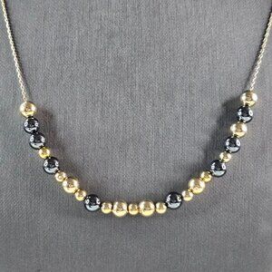 Womens Vintage Estate 14K Yellow Gold Chain Necklace 10.0g E992